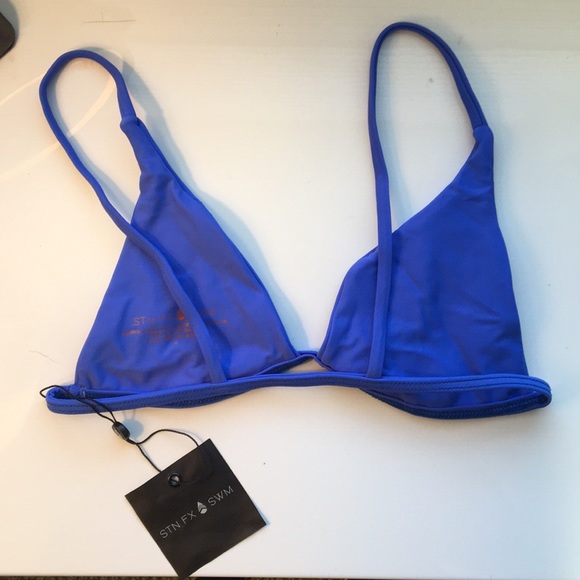 Stone Fox Swim ‘Isla Top (Iris)’ - Picture 2 of 7